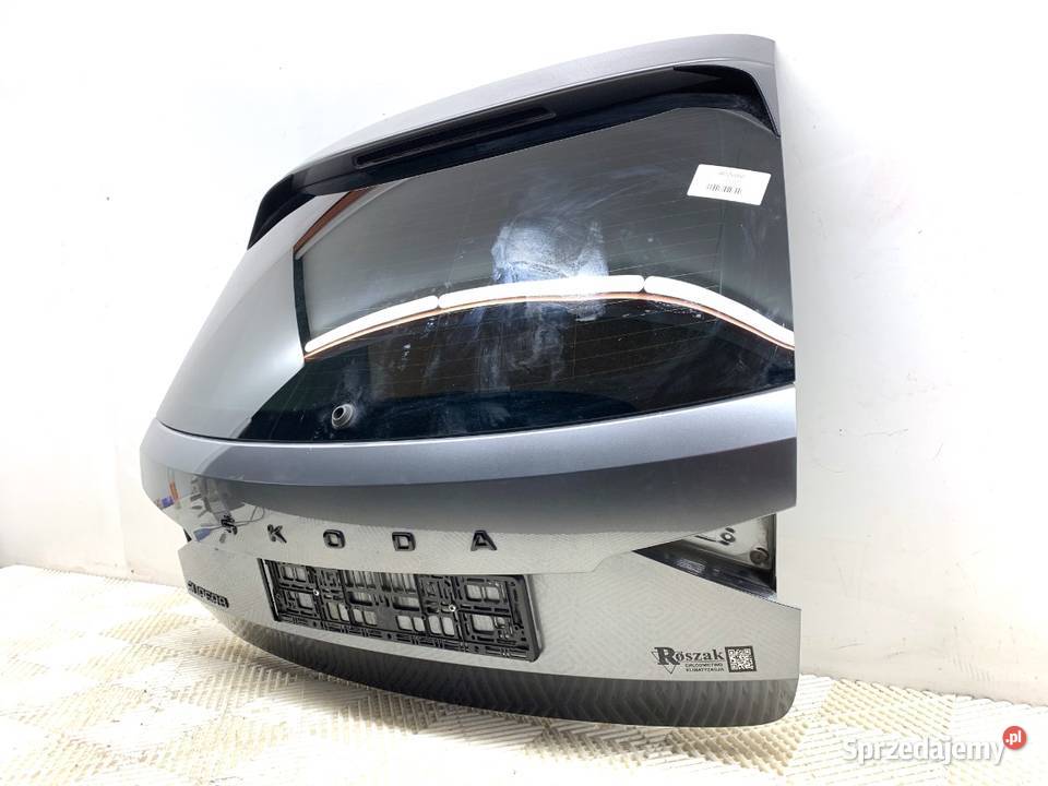 KLAPA TYŁ LF7C SKODA SUPERB III Kombi Graphite