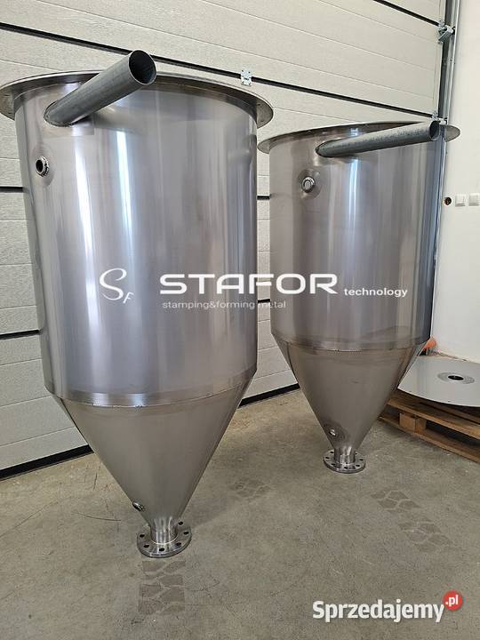 zbiornik nierdzewny zbiornik do granulatu świętokrzyskie Skarżysko-Kamienna