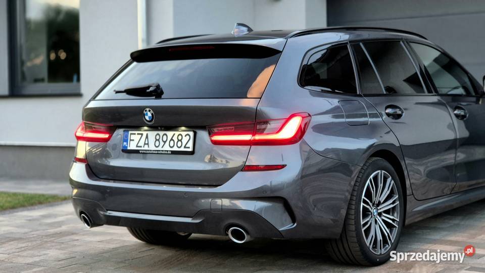 BMW Seria 3 G20G21 20 Serii Touring G21 M Sport lubuskie