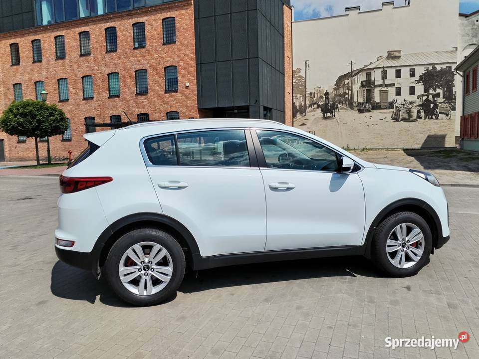 Piękne Kia Sportage 2016r Zgierz