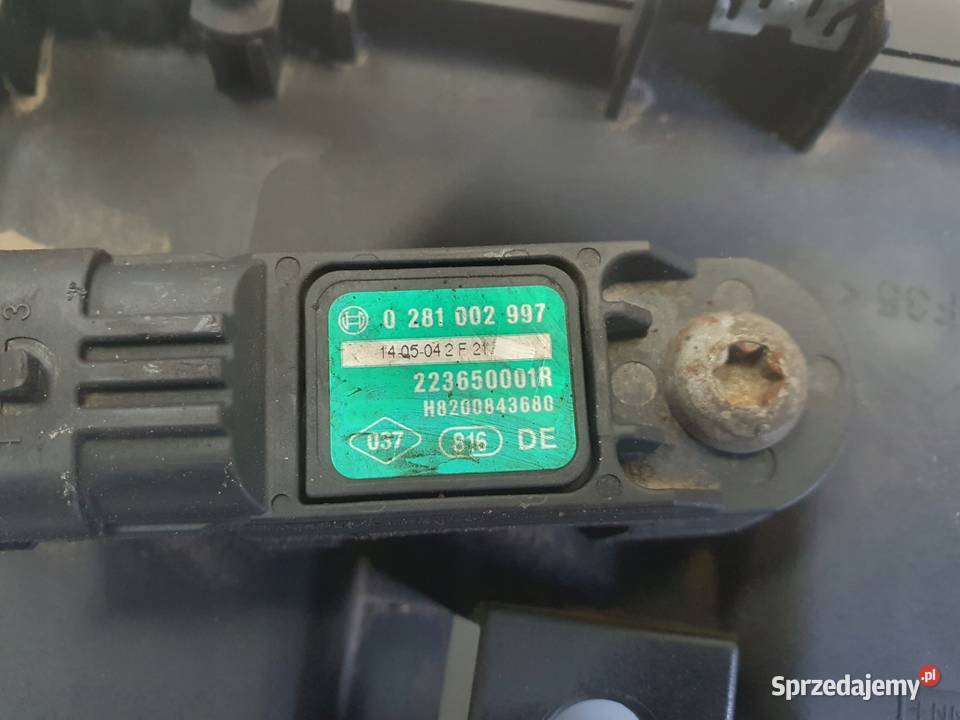 Nissan Qashqai II J11 12 DIGT KOLEKTOR SSĄCY Chełm