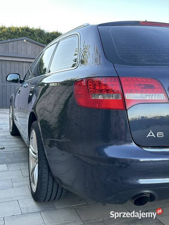 Audi A6 C6 20 tdi 170 2010 r klimatyzacja Górowo Iławeckie