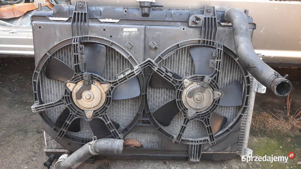 wentylator wentylatory xtrail t30 22 dci 06r osobowe Motoryzacja wielkopolskie Rawicz