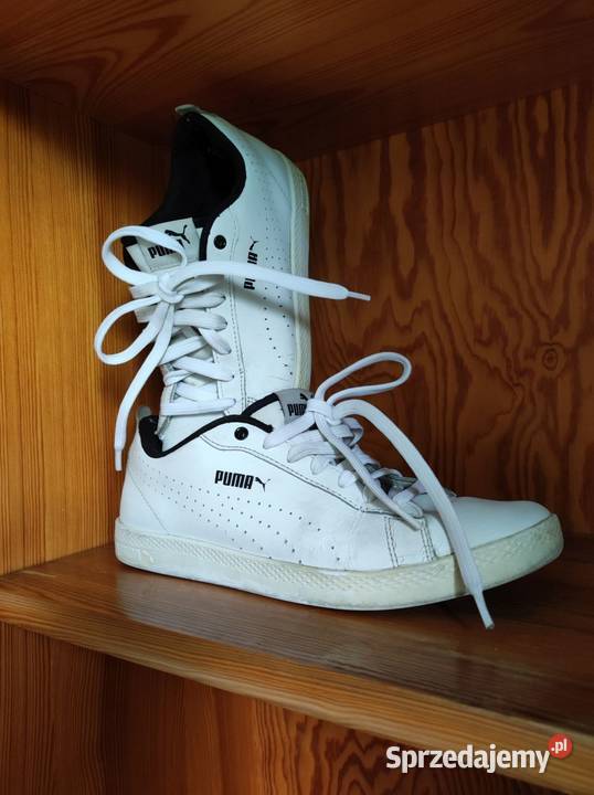 półbuty sneakersy skórzane skórkowe Puma Women Damskie Kielce