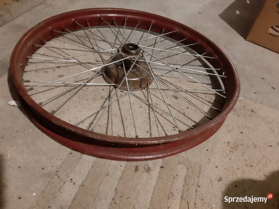 kolo remoncie shl 98 moj 130 132mm piasta Elementy nadwozia