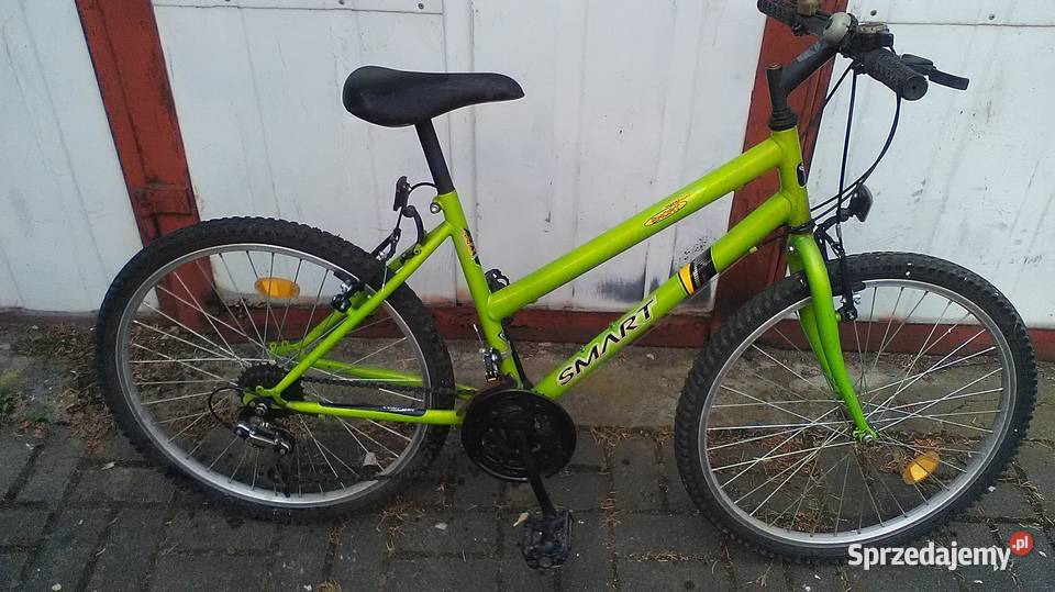 Rower damski 24 Smart MTB Poznań wielkopolskie