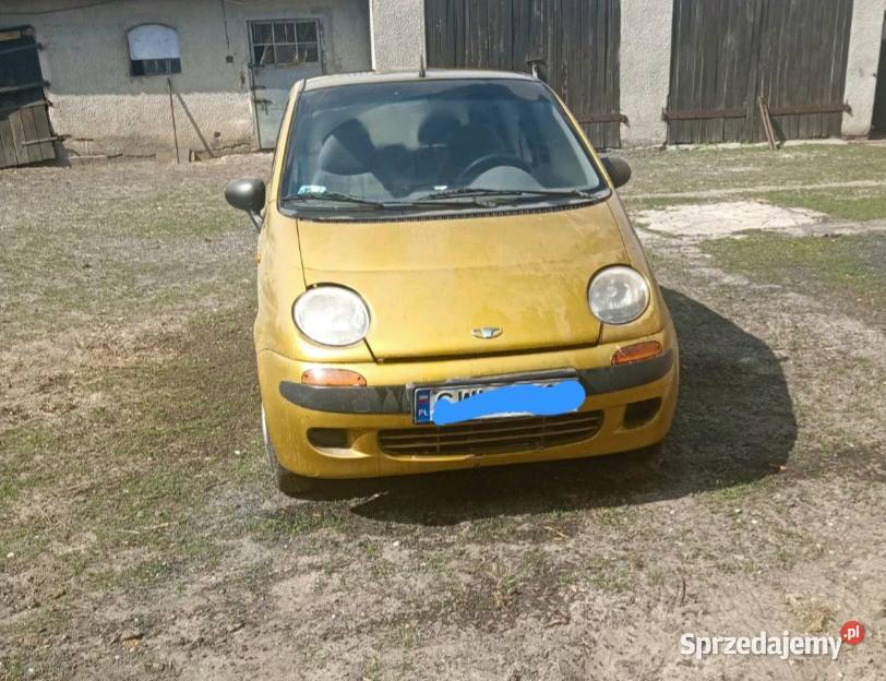 Sprzedam złoty Matiz Matiz Kruszyn sprzedam