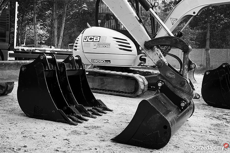 Usługi minikoparką koparką prace ziemne wykopy