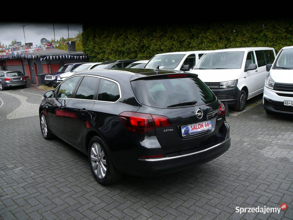 Opel Astra 16 Xenon Navi Skóra Stan b aluminiowe felgi Częstochowa