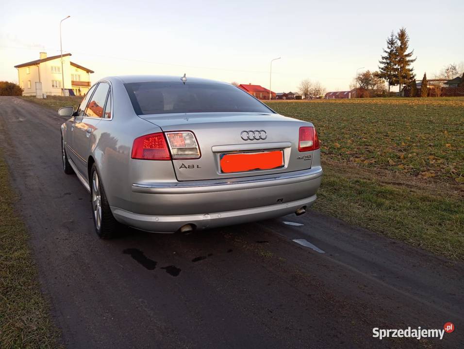 Audi A8 D3 long 42 tdi 4200cm3 Lublin sprzedam