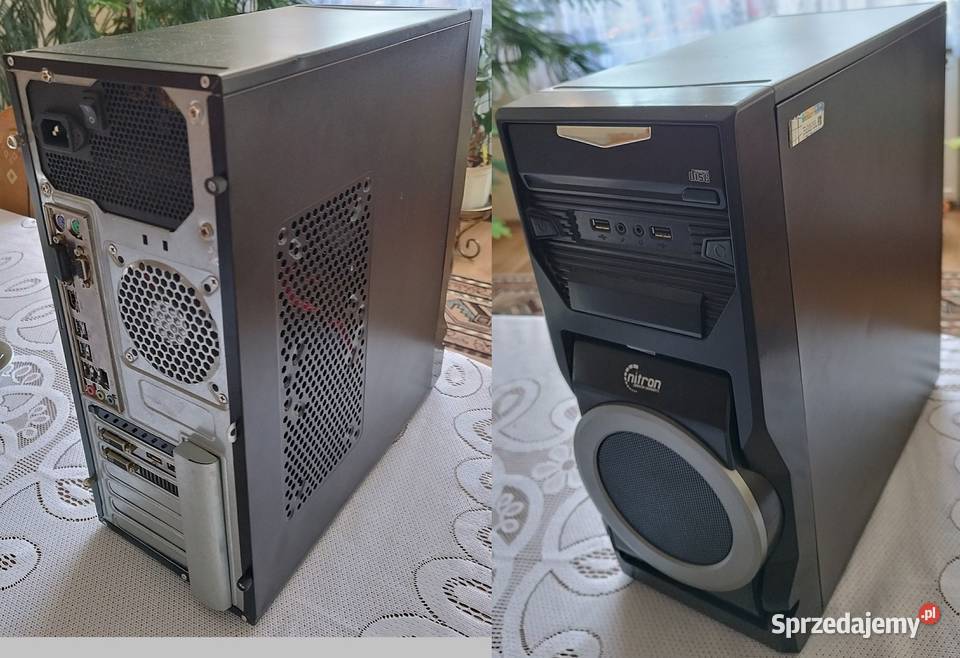 komputer PC RYZEN 5 1600 śląskie Mstów