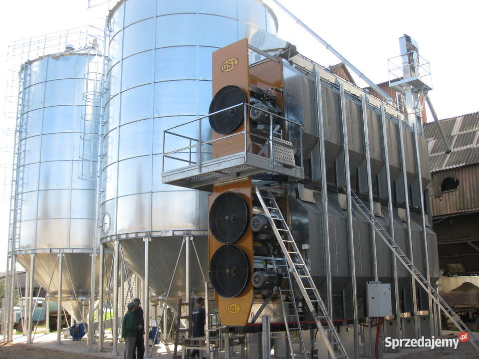 SUSZARKA DO KUKURYDZY STACJONARNA GSI 2326