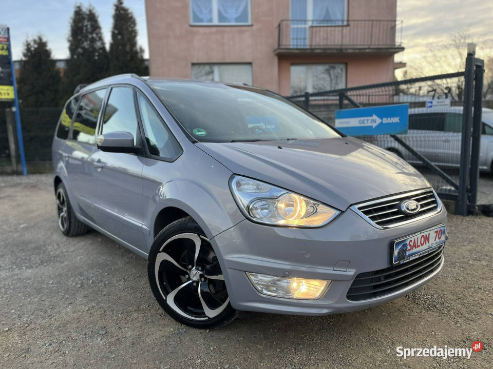 Ford Galaxy 20 7osob 1WŁ CLimatronic Navi GPS gniazdo AUX Częstochowa