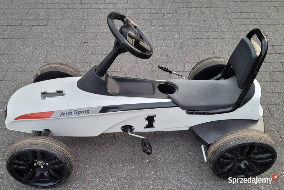 Gokart na pedały AUDI Legends lubelskie Zamość sprzedam
