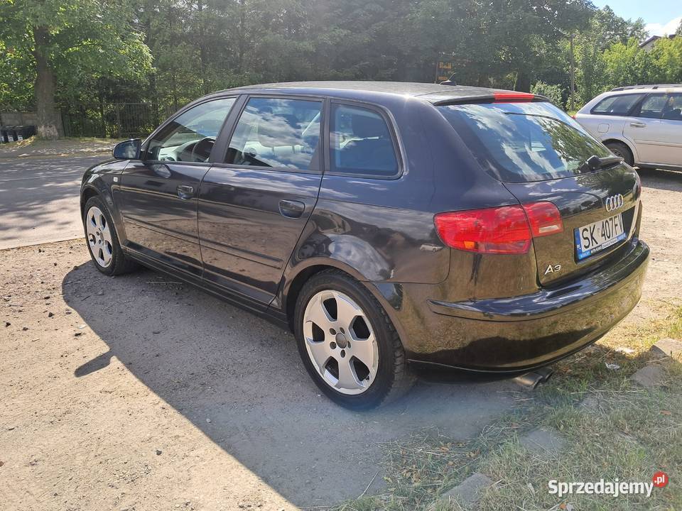 Audi A3 8P 18T tfsi Bez wady olejowej Sportback