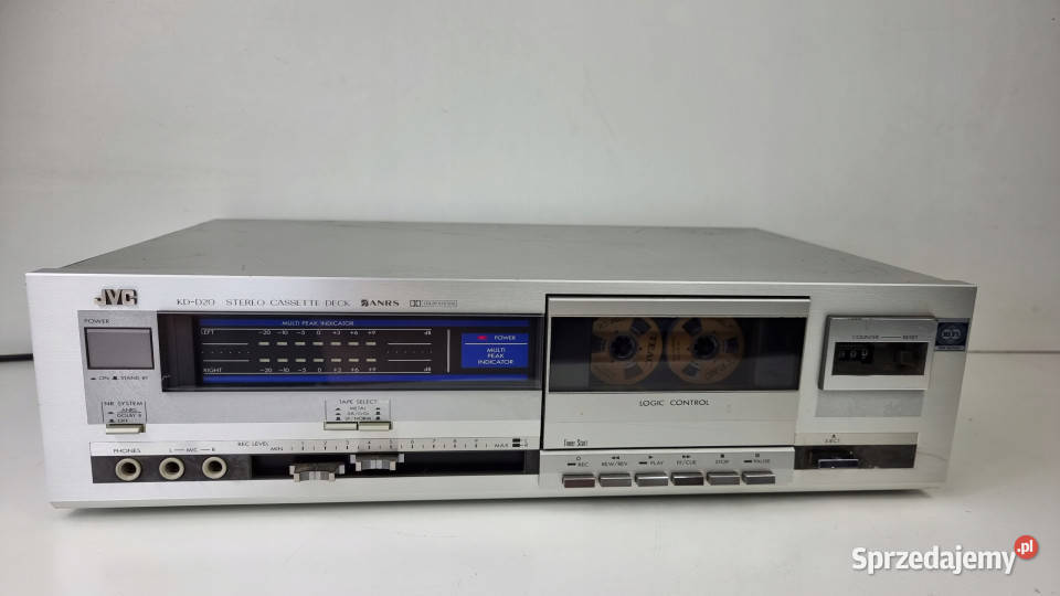 JVC KD D20 KDD20 magnetofon cassette deck wielkopolskie Międzychód sprzedam