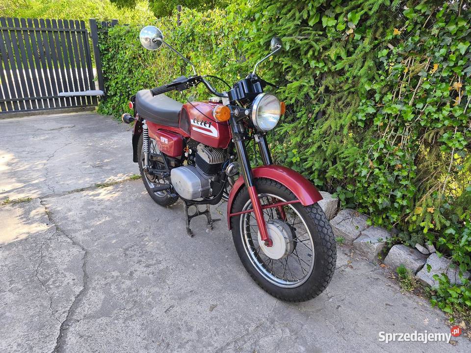 Cz cezeta 175 Motoryzacja Kampinos sprzedam