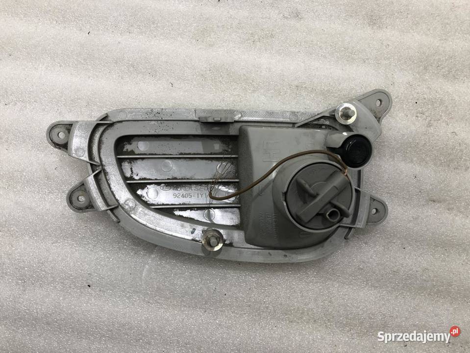 LAMPA ZDERZAKA LEWA KIA PICANTO II 924051Y1