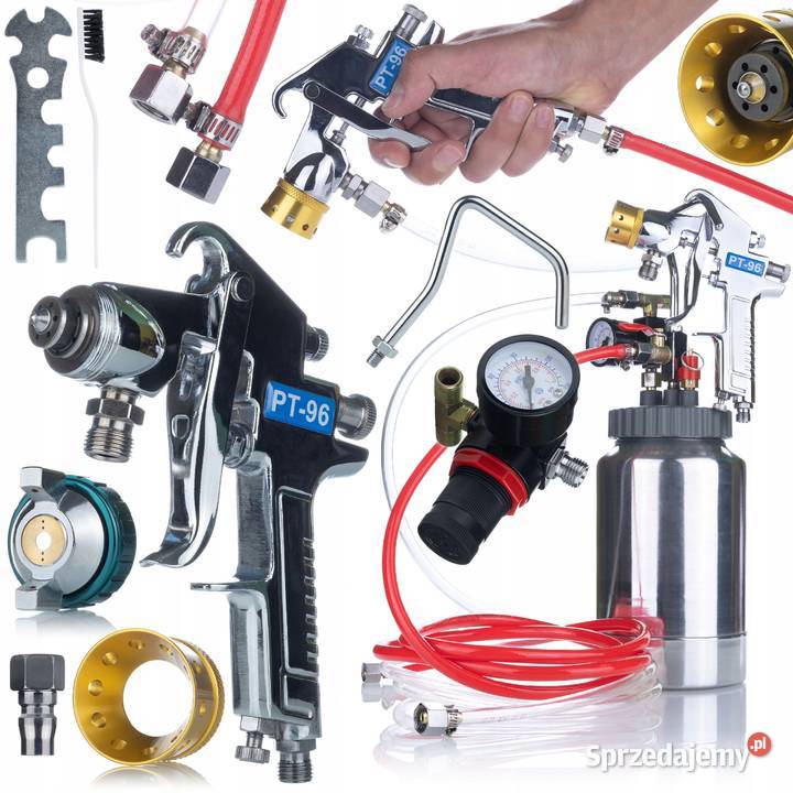 SprayTech FullSet 2L Zestaw Natryskowy do Ludźmierz