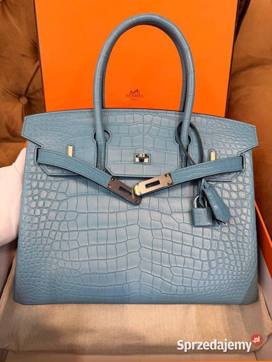 Hermes Birkin 30 krokodyl dolnośląskie