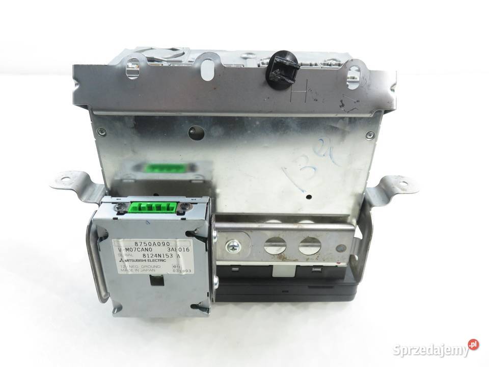 RADIO CITROEN CCROSSER VUVV 8750A139