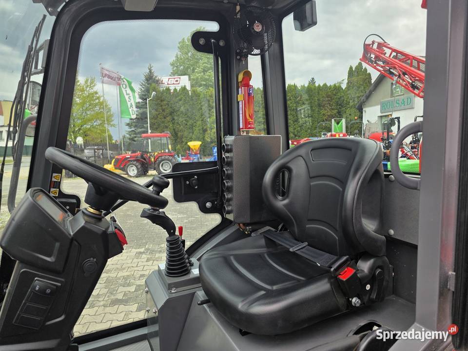 NOWA silnik KUBOTA ładowarka kołowa przegubowa