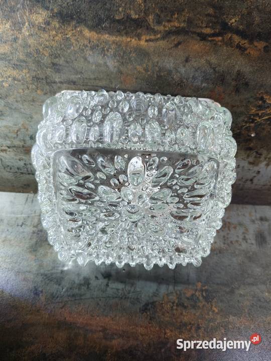 Plafon kinkiet lampa Limburg lata 60 vintage wielkopolskie Kalisz