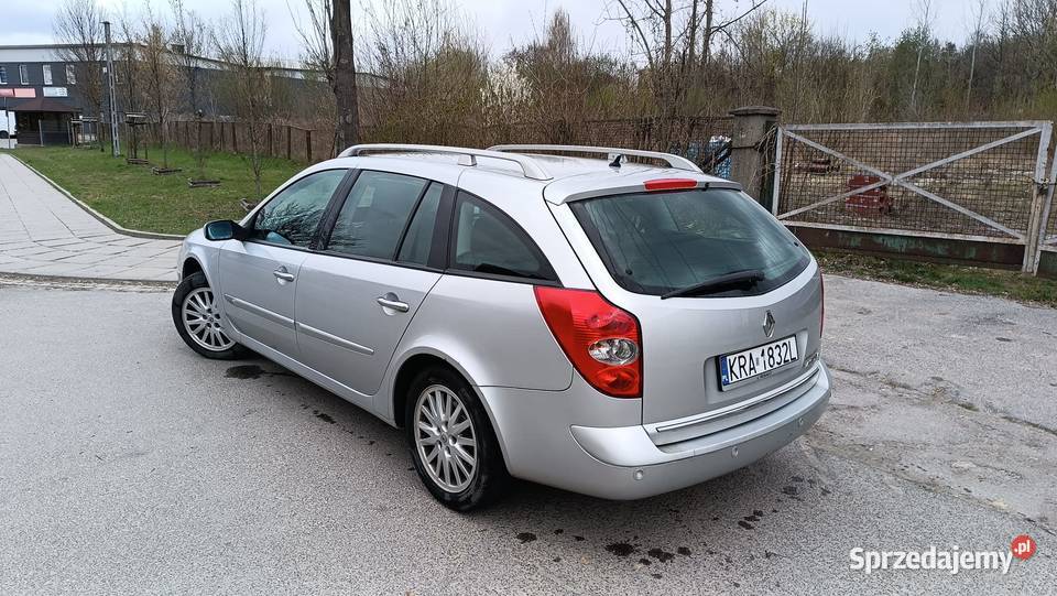 Renault laguna 20pb benzyna lpg 2007 Kraków