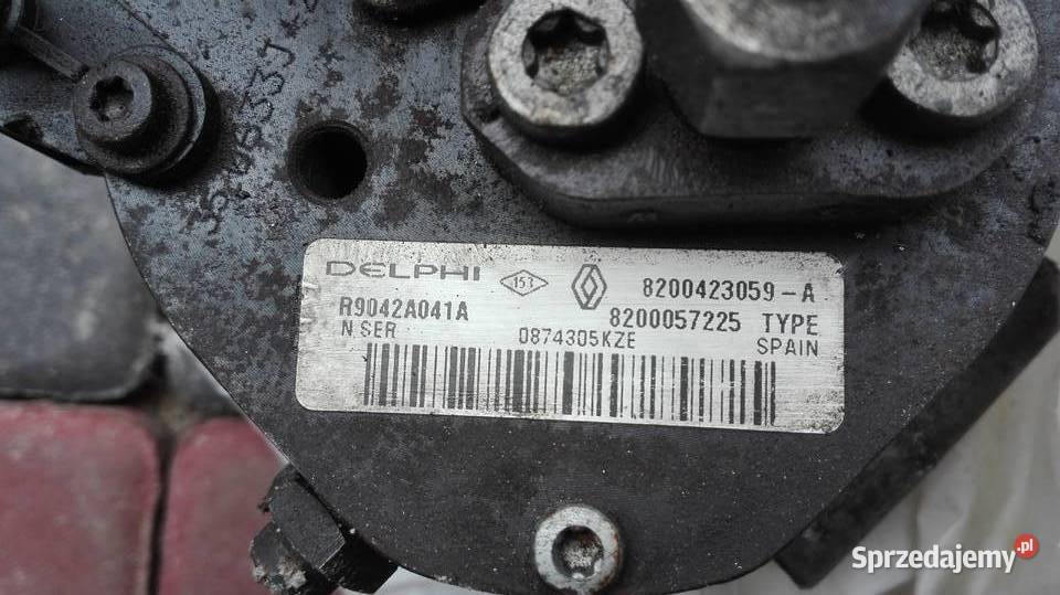 Renault Nissan 15 DCI Pompa wtryskowa Delphi Układ paliwowy Zbiersk sprzedam