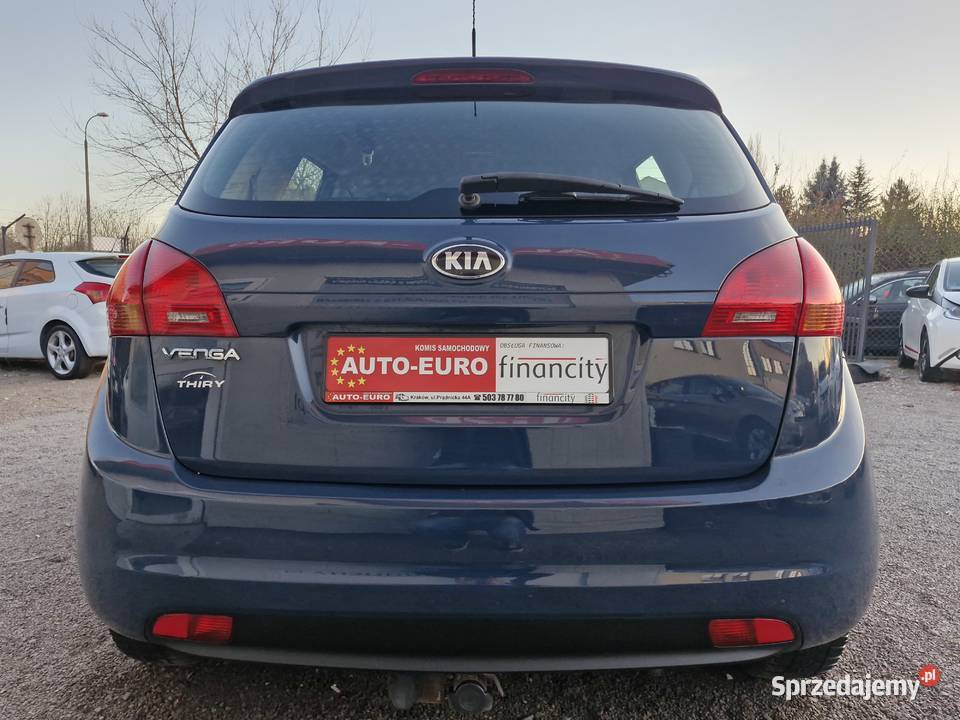 14 benz gwarancja serw ASO lakier fabryczny CD Kia małopolskie Kraków