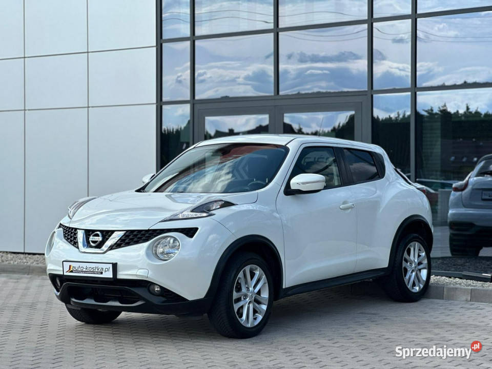 Nissan Juke Navi Kamera LED Climatronic Tempomat możliwa zamiana Kąty Opolskie