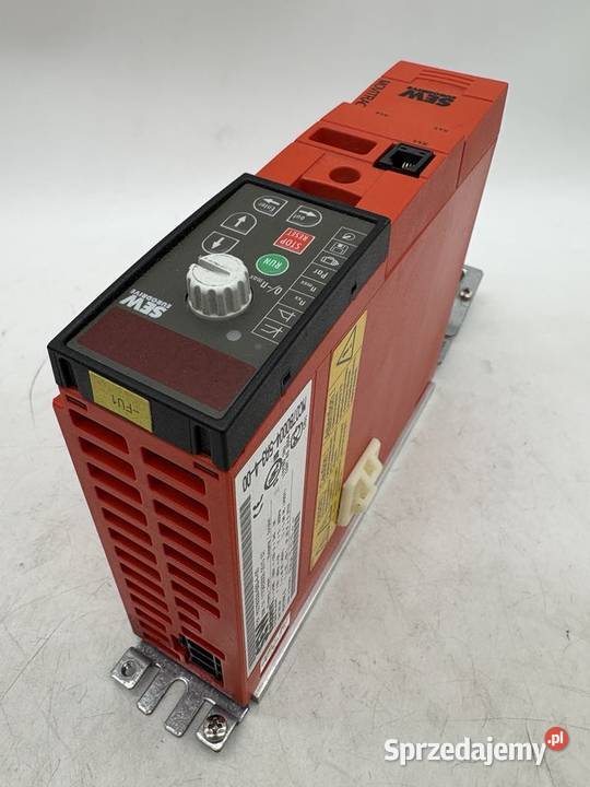 SEW Eurodrive MC07B00045A3400 Movitrac B 037kW Warszawa sprzedam