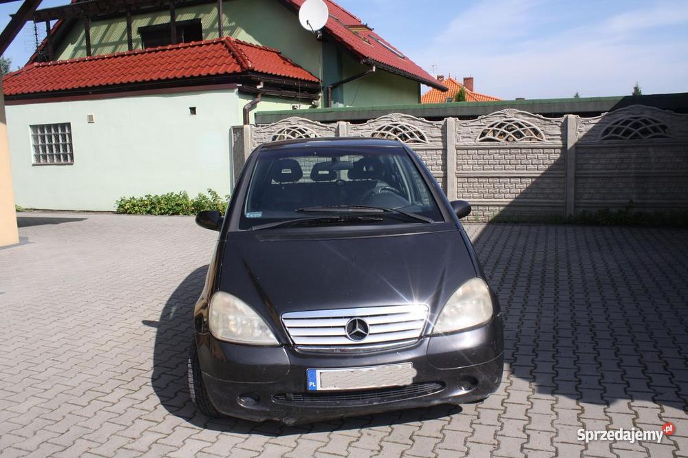 Mercedes A klasa 98 17 cdi avangarde