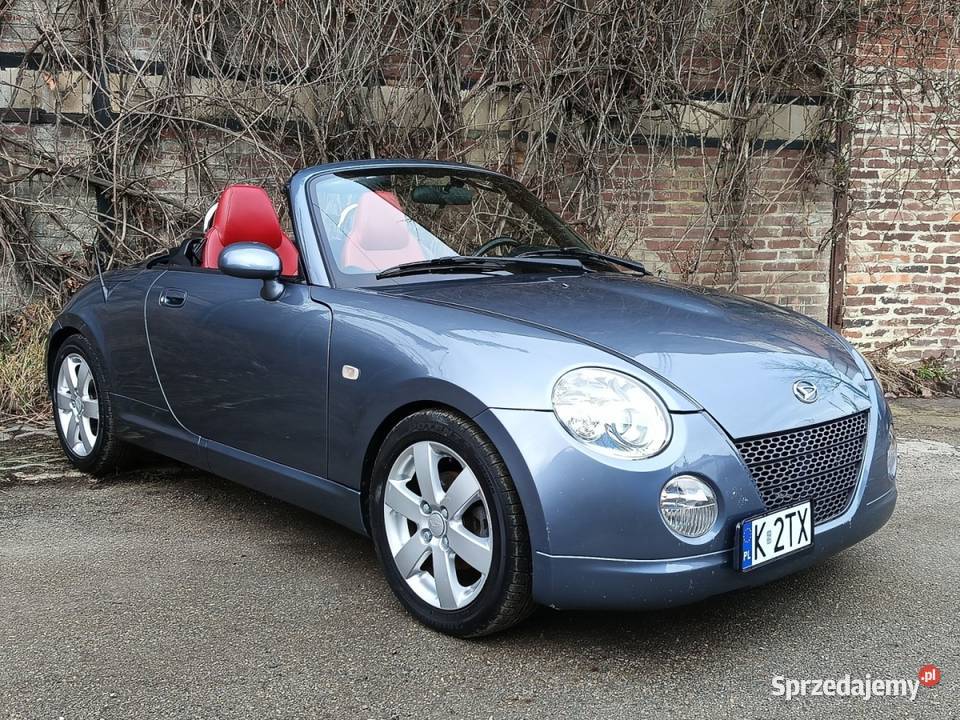 DAICHATSU COPEN nieuszkodzony Copen