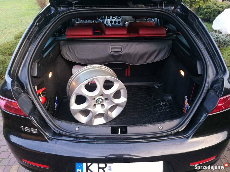 Alfa Romeo 159 SW 19 jtdm Sportiva czarna małopolskie Kraków