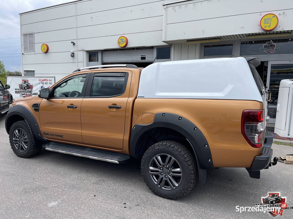 Zabudowa Ford Ranger 2011 Road Ranger RH03 Pasłęk
