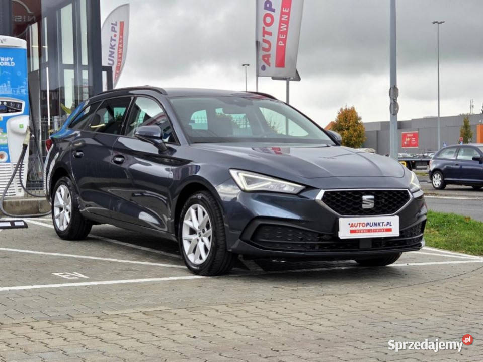SEAT Leon 2023r FV23 Salon 1 WŁ Bezwypadkowy