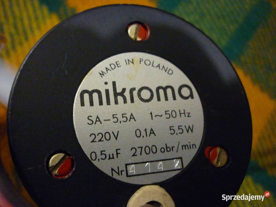 Wentylator mikroma Dębica