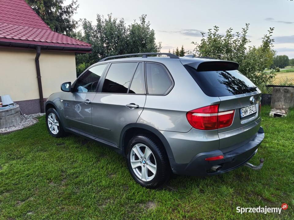 BMW X5 30D M57 aluminiowe felgi Wysokie Mazowieckie