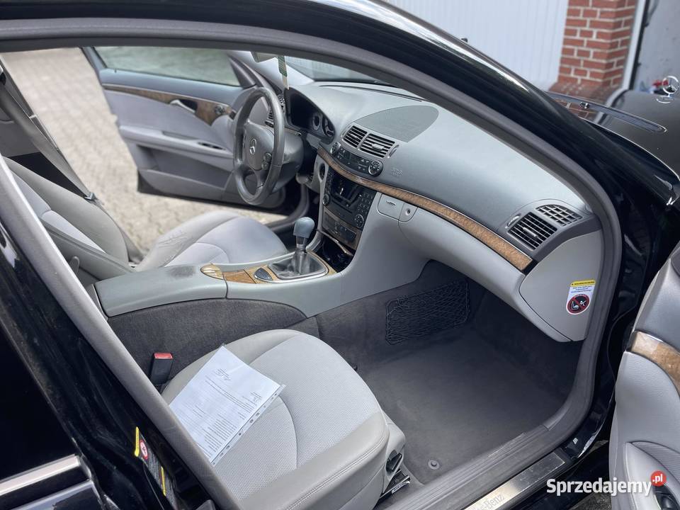 Mercedes w211 22CDI 170 wielofunkcyjna kierownica Niechorze
