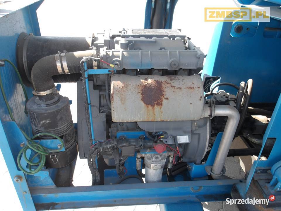 Podnośnik nożycowy 4x4 zwyżka Genie GS5390 RT nie Pleszew