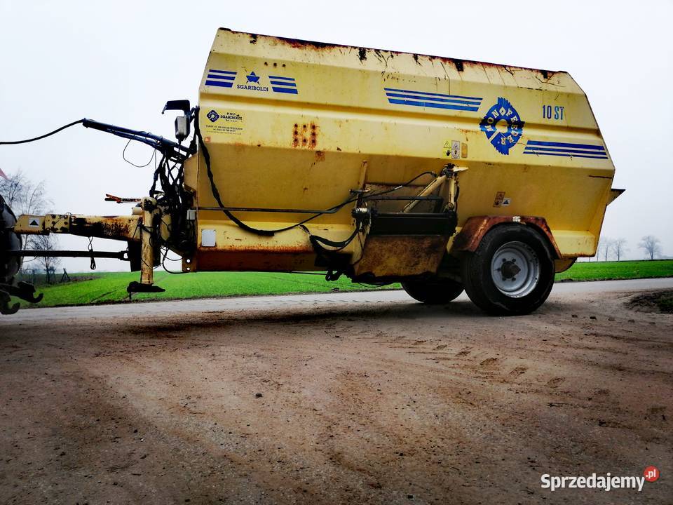 Wóz paszowy Paszowóz Sgariboldi 10ST Żnin sprzedam