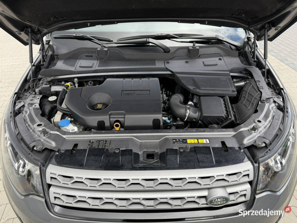 Land Rover Discovery Sport 20 150 4X4 Automat elektrochrom. lusterko wst. warmińsko-mazurskie Mrągowo