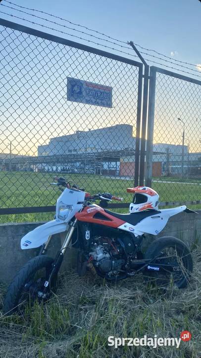 Husqvarna SMS 125 2t 2008r kat A1B