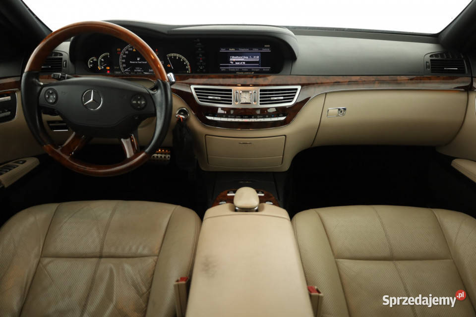 Mercedes S S 420 CDI mazowieckie Piaseczno
