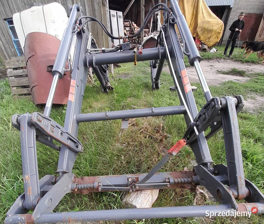 Sprzedam tura ciągnika renault 4 tłokowego Agregaty Turek