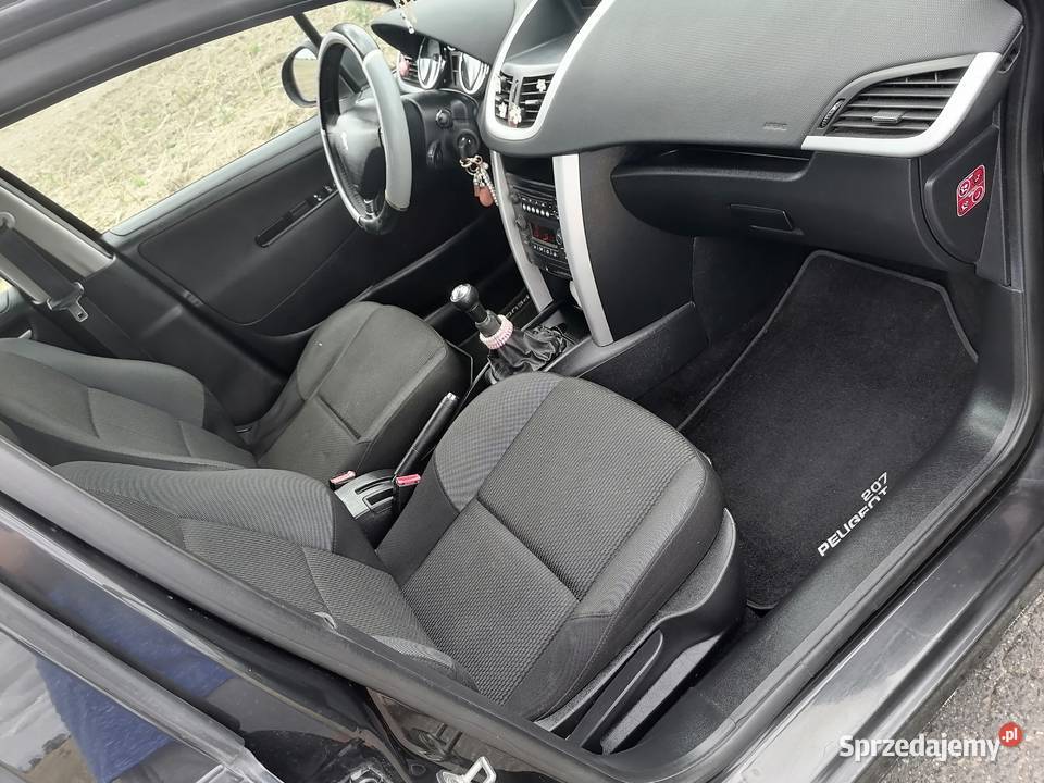 Peugeot 207 207 wielkopolskie Stołężyn