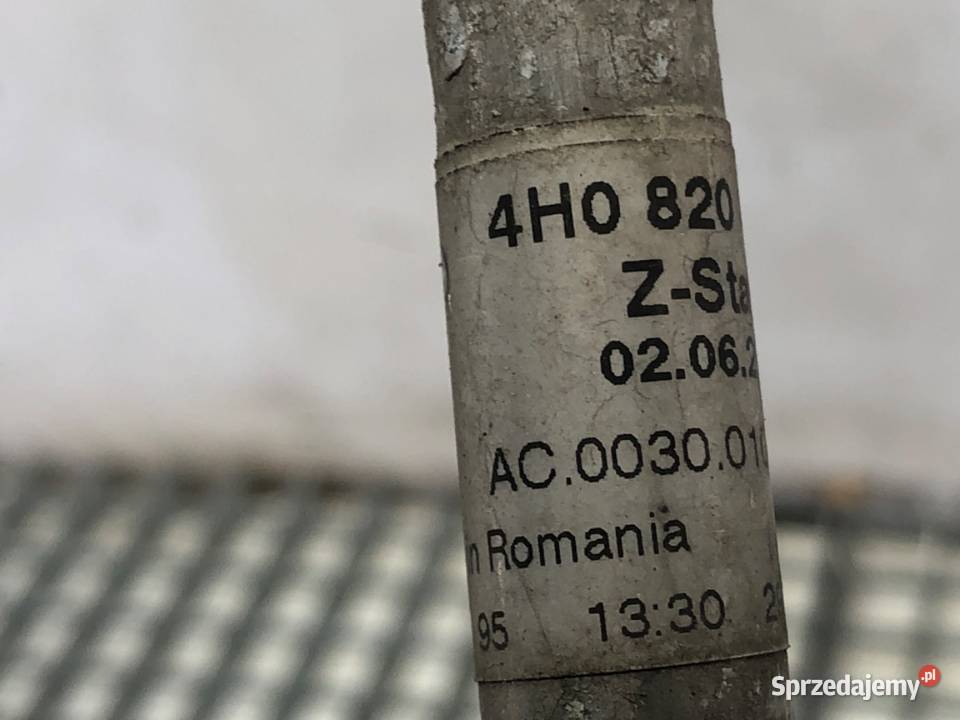 RURKA KLIMATYZACJI AUDI A8 D4 4H0820885E 42 351