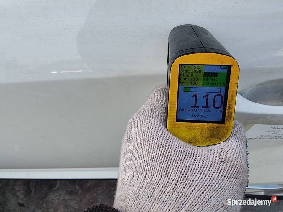 DRZWI LEWE TYŁ FIAT FREEMONT 2011 BIAŁE Lipno