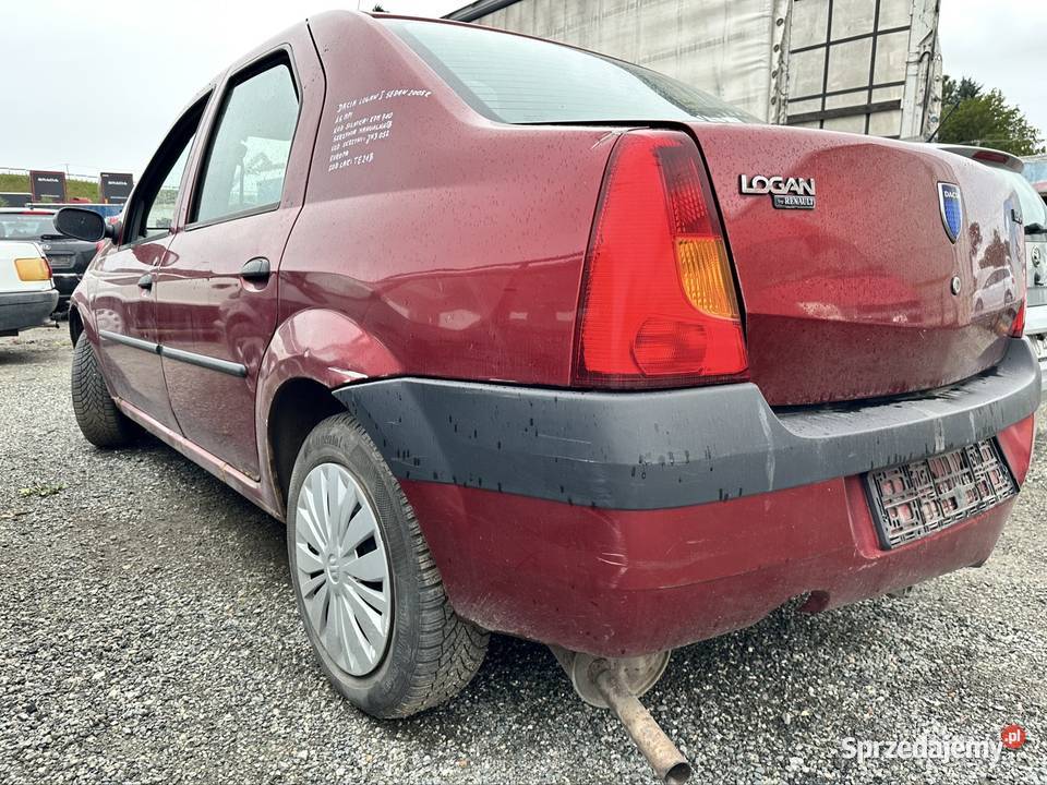 Dawca części DACIA LOGAN I SEDAN 2005 R 16 MPI pomorskie